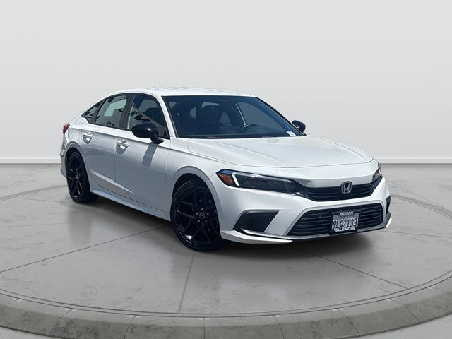2023 Honda Civic Sedan Sport Sport CVT Regular Unleaded I-4 2.0 L/122 [3]