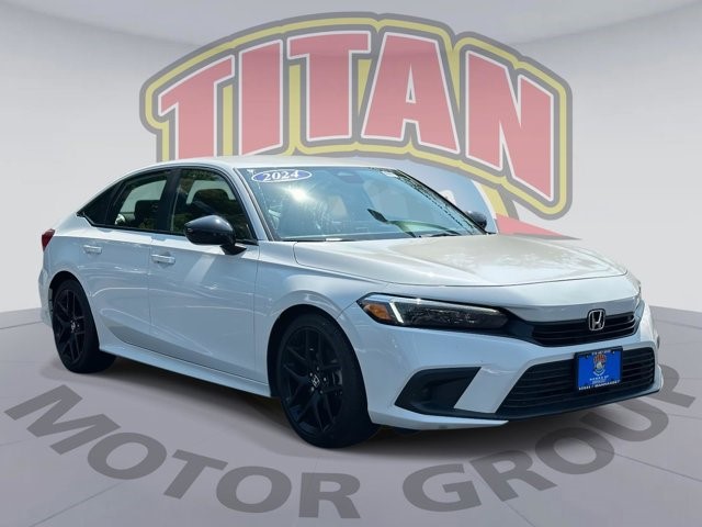 2024 Honda Civic Sport Sedan [8]