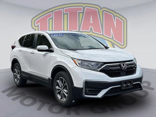 2021 Honda CR-V AWD EX-L [16]