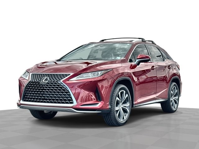 2022 Lexus RX RX 350 RX 350 FWD Regular Unleaded V-6 3.5 L/211 [1]