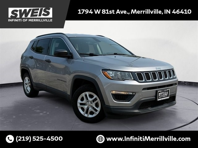 2019 Jeep Compass Sport Sport FWD Regular Unleaded I-4 2.4 L/144 [12]