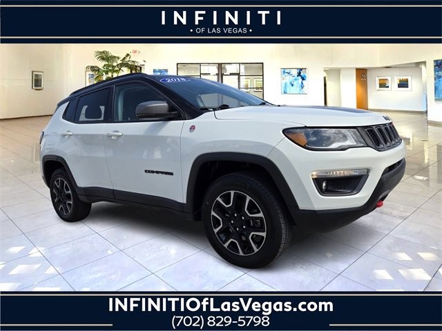 2018 Jeep Compass Trailhawk Trailhawk 4x4 Regular Unleaded I-4 2.4 L/144 [1]