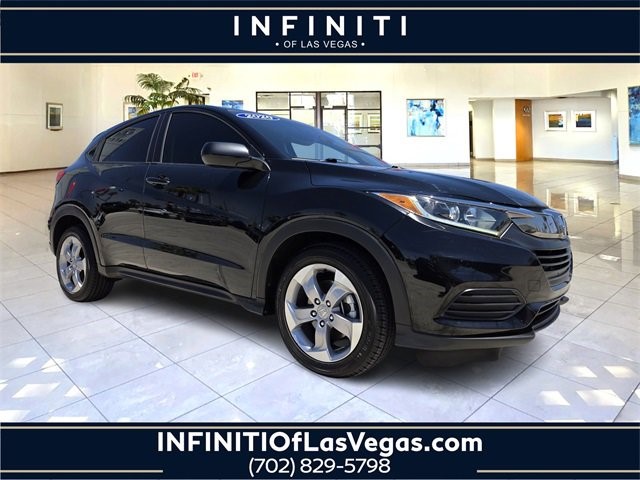 2020 Honda HR-V LX LX 2WD CVT Regular Unleaded I-4 1.8 L/110 [10]