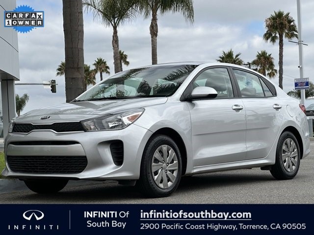 2020 Kia Rio S S IVT Regular Unleaded I-4 1.6 L/98 [0]