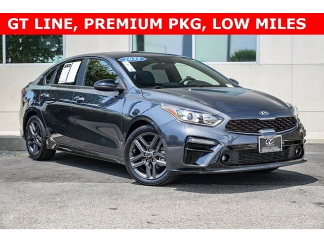 2021 Kia Forte GT-Line GT-Line IVT Regular Unleaded I-4 2.0 L/122 [0]