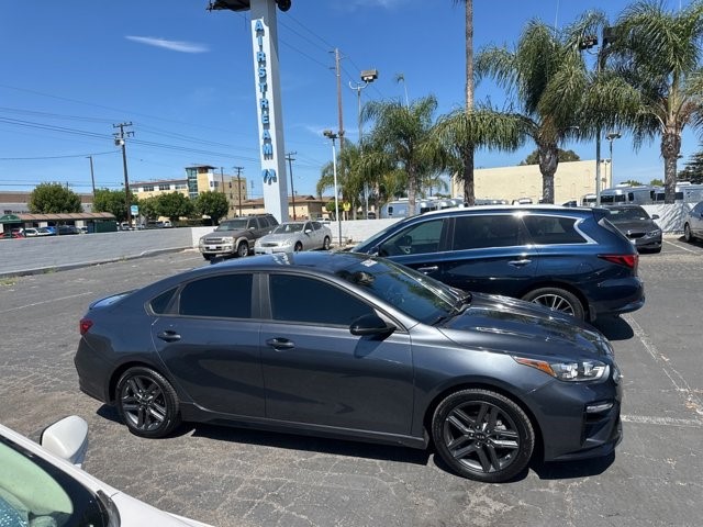 Used 2021 Kia Forte GT-Line with VIN 3KPF34ADXME299519 for sale in Westminster, CA