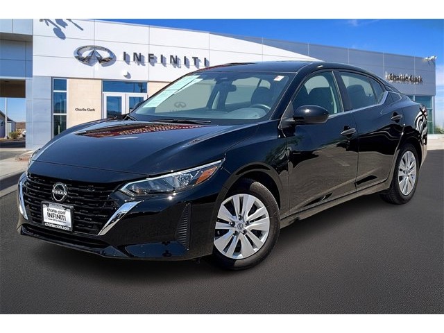 2025 Nissan Sentra S S CVT Regular Unleaded I-4 2.0 L/122 [5]