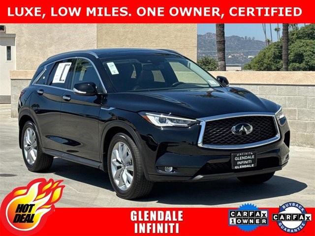 2022 INFINITI QX50 LUXE LUXE FWD Intercooled Turbo Premium Unleaded I-4 2.0 L/120 [4]