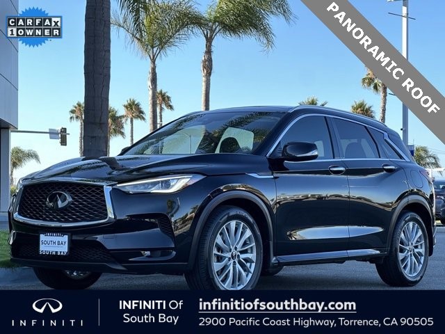 2023 INFINITI QX50 LUXE LUXE FWD Intercooled Turbo Premium Unleaded I-4 2.0 L/122 [5]