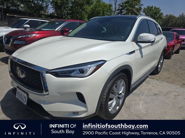 2021 INFINITI QX50 LUXE LUXE FWD Intercooled Turbo Premium Unleaded I-4 2.0 L/121 [0]