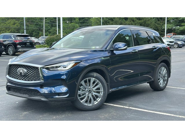 2025 INFINITI QX50 LUXE LUXE AWD Intercooled Turbo Premium Unleaded I-4 2.0 L/122 [5]