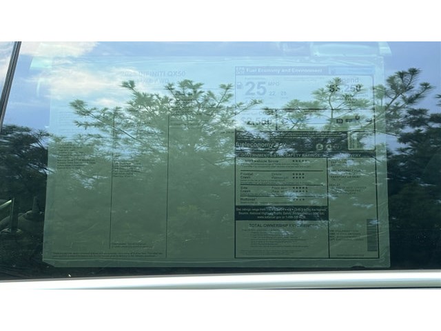 2025 INFINITI QX50 LUXE LUXE AWD Intercooled Turbo Premium Unleaded I-4 2.0 L/122 [11]