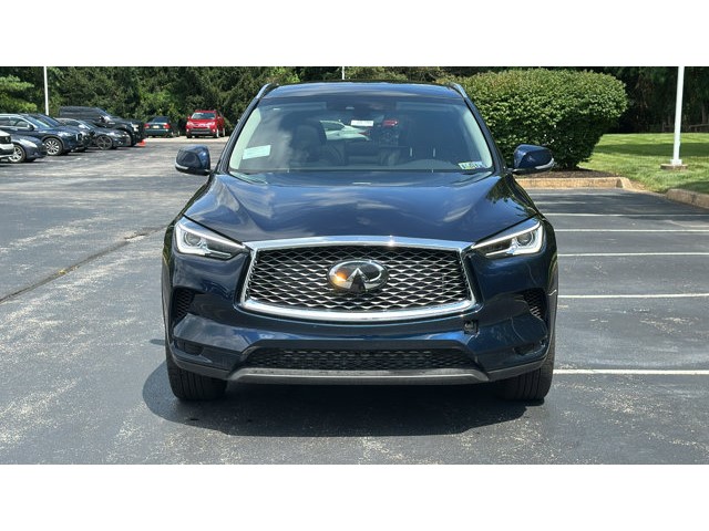 2025 INFINITI QX50 LUXE LUXE AWD Intercooled Turbo Premium Unleaded I-4 2.0 L/122 [2]