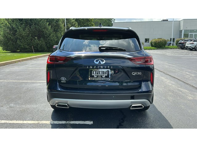 2025 INFINITI QX50 LUXE LUXE AWD Intercooled Turbo Premium Unleaded I-4 2.0 L/122 [3]
