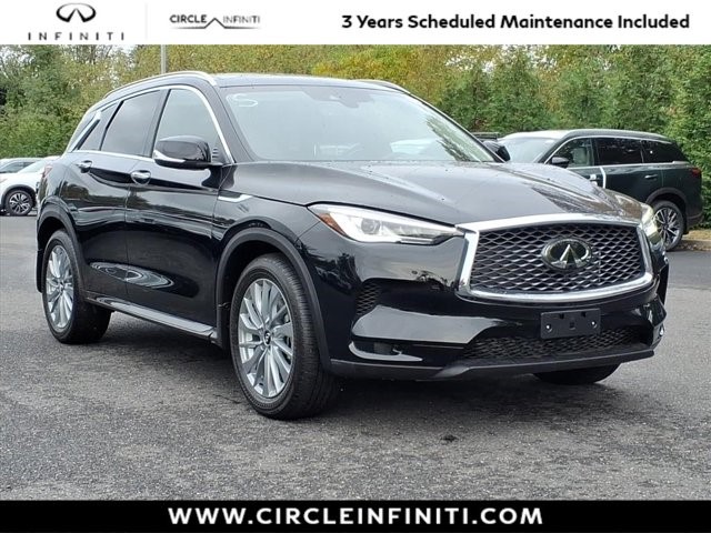 2025 INFINITI QX50 LUXE LUXE AWD Intercooled Turbo Premium Unleaded I-4 2.0 L/122 [2]