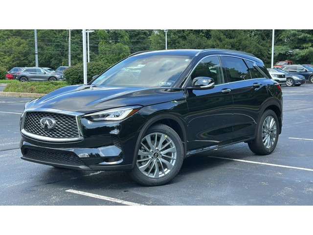 2025 INFINITI QX50 LUXE LUXE AWD Intercooled Turbo Premium Unleaded I-4 2.0 L/122 [6]