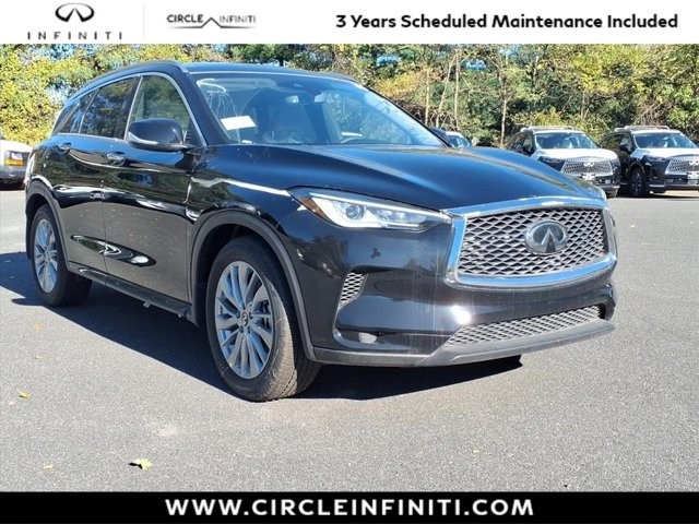2025 INFINITI QX50 LUXE LUXE AWD Intercooled Turbo Premium Unleaded I-4 2.0 L/122 [4]