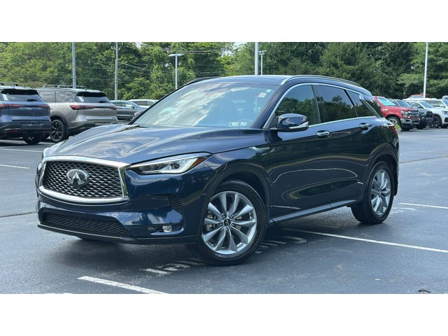 2022 INFINITI QX50 LUXE LUXE AWD Intercooled Turbo Premium Unleaded I-4 2.0 L/120 [7]