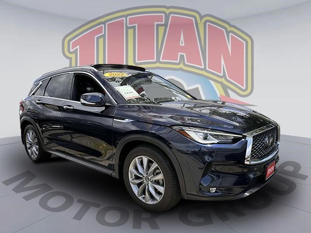 2022 INFINITI QX50 LUXE AWD [0]