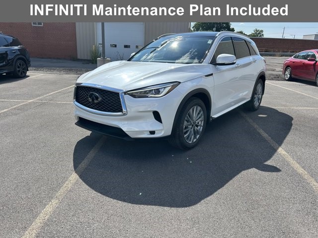 2025 INFINITI QX50 LUXE LUXE AWD Intercooled Turbo Premium Unleaded I-4 2.0 L/122 [11]