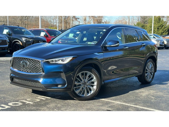 2025 INFINITI QX50 LUXE LUXE AWD Intercooled Turbo Premium Unleaded I-4 2.0 L/122 [1]