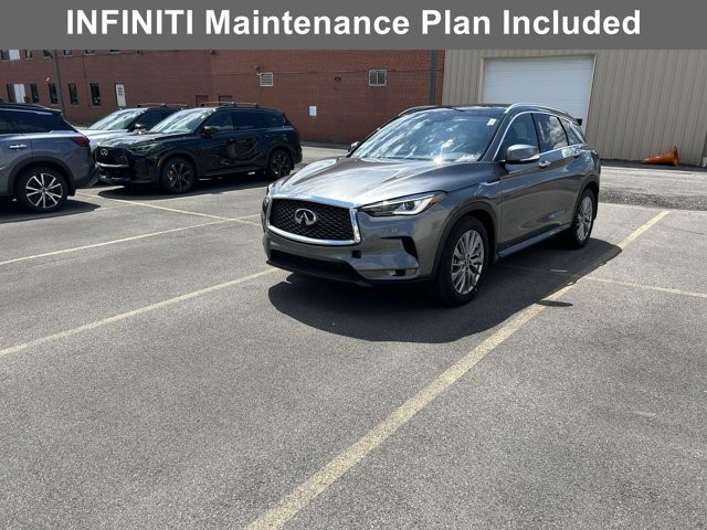 2025 INFINITI QX50 LUXE LUXE AWD Intercooled Turbo Premium Unleaded I-4 2.0 L/122 [4]