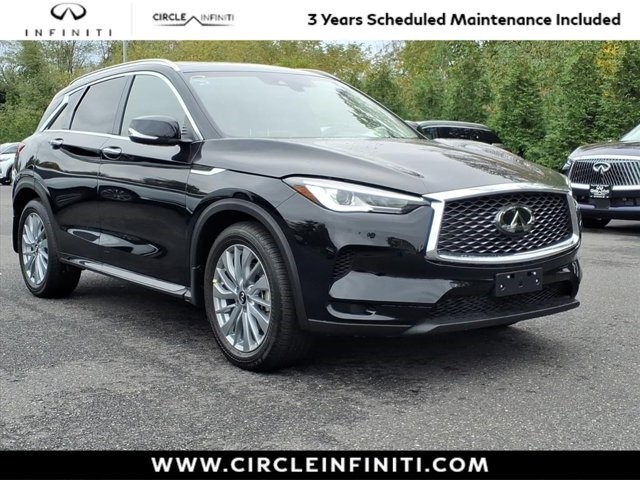 2025 INFINITI QX50 LUXE LUXE AWD Intercooled Turbo Premium Unleaded I-4 2.0 L/122 [0]