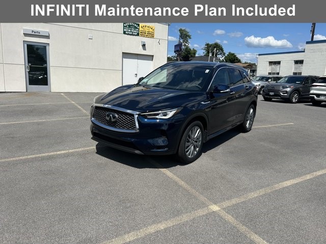 2025 INFINITI QX50 LUXE LUXE AWD Intercooled Turbo Premium Unleaded I-4 2.0 L/122 [9]