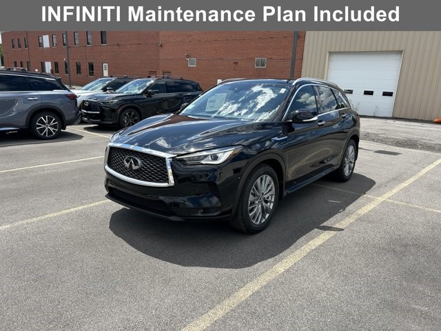 2025 INFINITI QX50 LUXE LUXE AWD Intercooled Turbo Premium Unleaded I-4 2.0 L/122 [0]