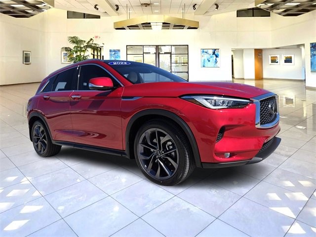 2022 INFINITI QX50 AUTOGRAPH AUTOGRAPH AWD Intercooled Turbo Premium Unleaded I-4 2.0 L/120 [1]