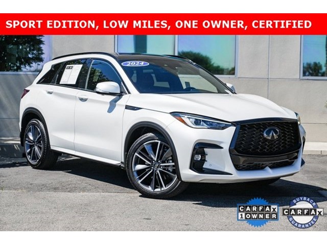 2024 INFINITI QX50 SPORT SPORT FWD Intercooled Turbo Premium Unleaded I-4 2.0 L/122 [17]