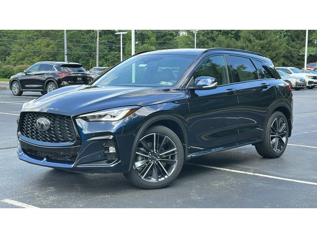 2025 INFINITI QX50 SPORT SPORT AWD Intercooled Turbo Premium Unleaded I-4 2.0 L/122 [12]