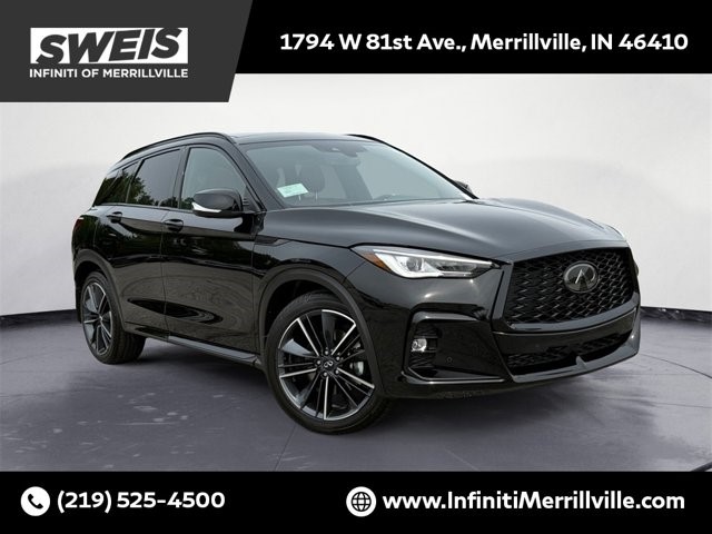 2025 INFINITI QX50 SPORT SPORT AWD Intercooled Turbo Premium Unleaded I-4 2.0 L/122 [4]