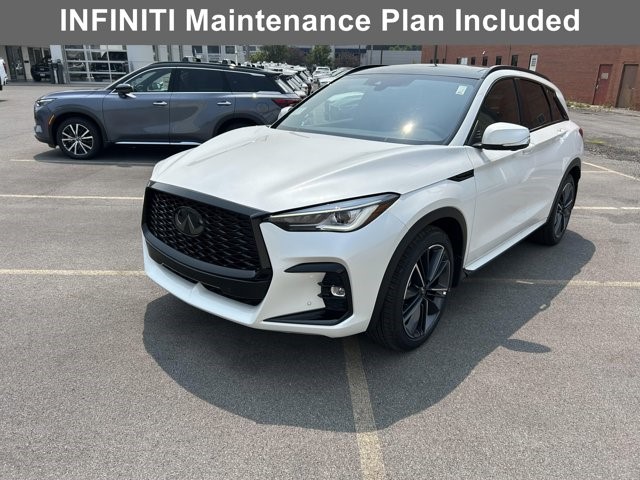 2025 INFINITI QX50 SPORT SPORT AWD Intercooled Turbo Premium Unleaded I-4 2.0 L/122 [16]