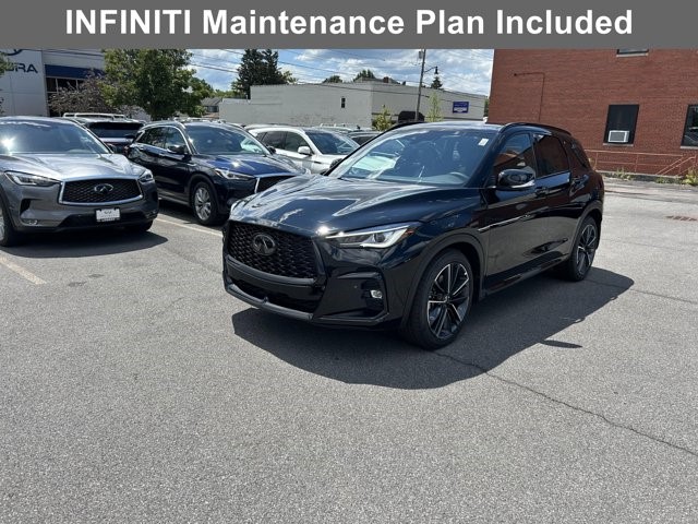 2025 INFINITI QX50 SPORT SPORT AWD Intercooled Turbo Premium Unleaded I-4 2.0 L/122 [14]