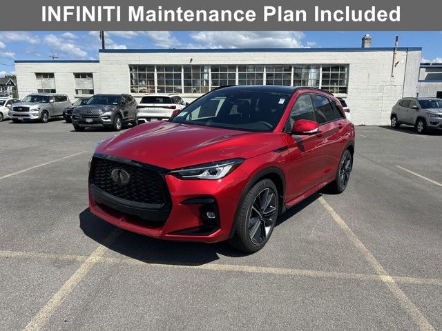 2025 INFINITI QX50 SPORT SPORT AWD Intercooled Turbo Premium Unleaded I-4 2.0 L/122 [17]