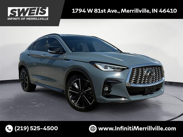 2023 INFINITI QX55 LUXE LUXE AWD Intercooled Turbo Premium Unleaded I-4 2.0 L/122 [3]
