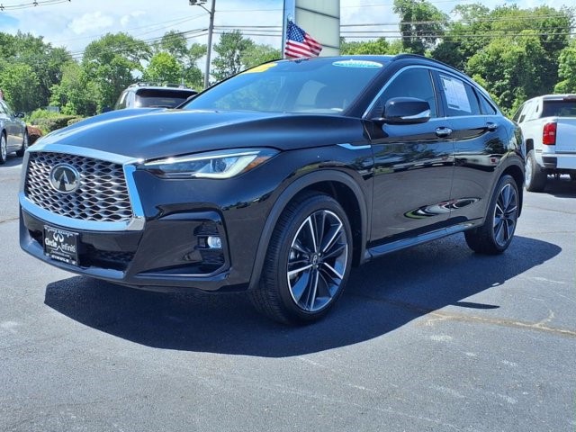 2025 Infiniti QX55 Luxe photo 3