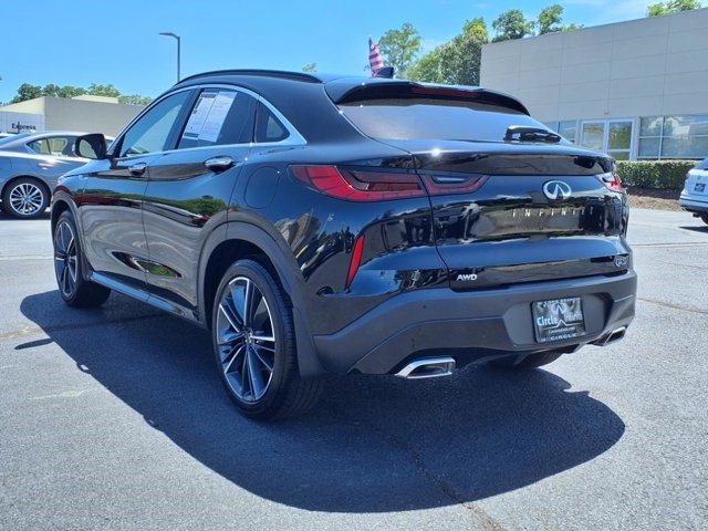 2025 Infiniti QX55 Luxe photo 4