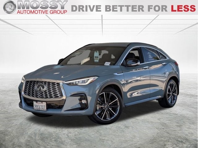 2024 INFINITI QX55 ESSENTIAL ESSENTIAL AWD Intercooled Turbo Premium Unleaded I-4 2.0 L/122 [0]