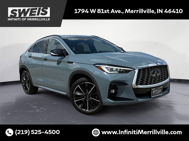2022 INFINITI QX55 SENSORY SENSORY AWD Intercooled Turbo Premium Unleaded I-4 2.0 L/120 [3]