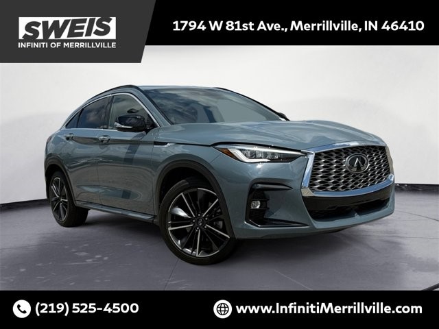2023 INFINITI QX55 SENSORY SENSORY AWD Intercooled Turbo Premium Unleaded I-4 2.0 L/122 [4]