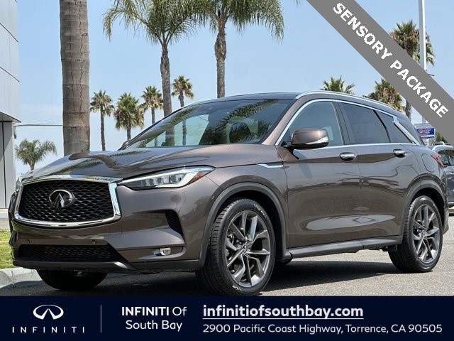 2019 INFINITI QX50 ESSENTIAL ESSENTIAL FWD Intercooled Turbo Premium Unleaded I-4 2.0 L/121 [0]