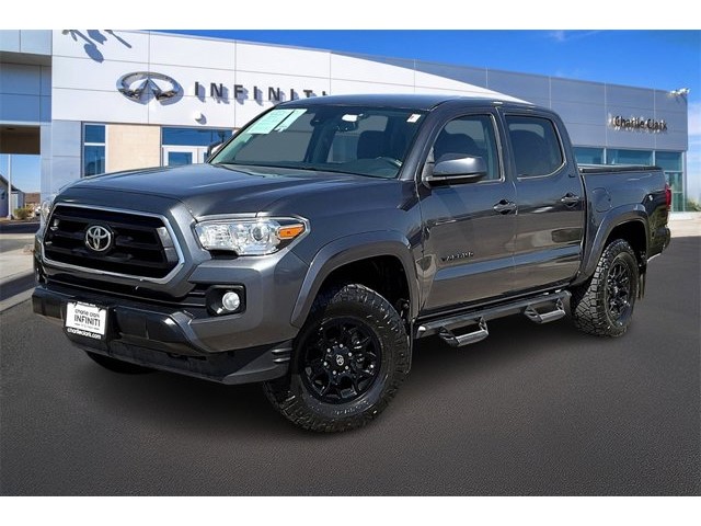 2020 Toyota Tacoma 2WD SR5 SR5 Double Cab 5' Bed V6 AT Regular Unleaded V-6 3.5 L/211 [0]