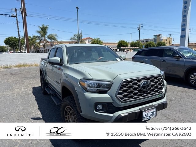 2023 Toyota Tacoma 4WD  Regular Unleaded V-6 3.5 L/211 [0]