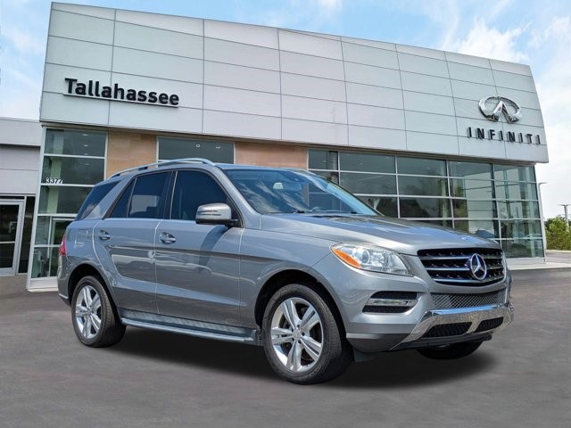 2015 Mercedes-Benz M-Class ML 350 RWD 4dr ML 350 Premium Unleaded V-6 3.5 L/213 [0]
