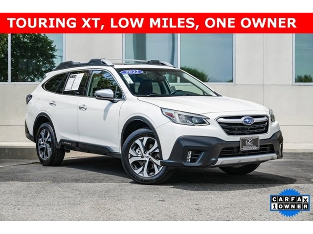 2022 Subaru Outback Touring XT Touring XT CVT Intercooled Turbo Regular Unleaded H-4 2.4 L/146 [0]
