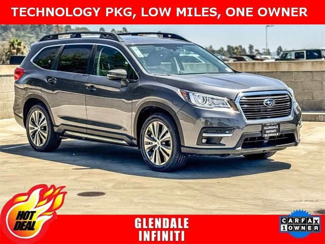 2021 Subaru Ascent Limited Limited 7-Passenger Intercooled Turbo Regular Unleaded H-4 2.4 L/146 [0]