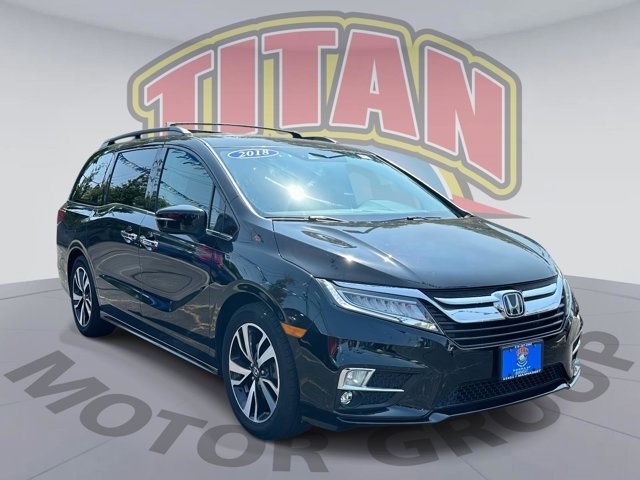 2018 Honda Odyssey Elite [22]