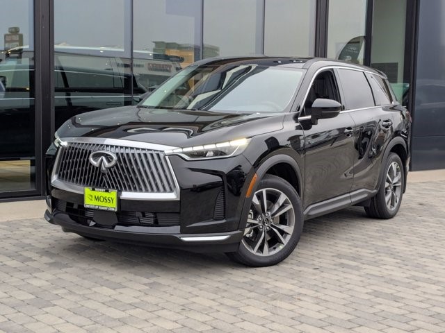 2026 INFINITI QX60 PURE PURE FWD Intercooled Turbo Premium Unleaded I-4 2.0 L/122 [4]